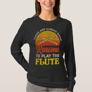 Camiseta Música Retroativa Sempre Há Boas Razões Para Jogar