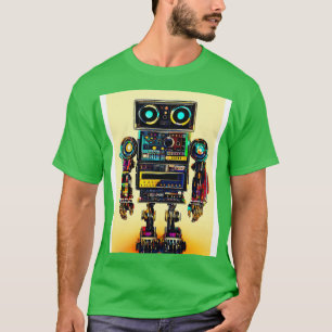 Camiseta Música robótica
