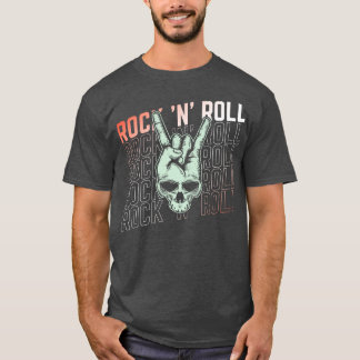 Camiseta Música Rock n Roll Festival de Concerto de Dança 7