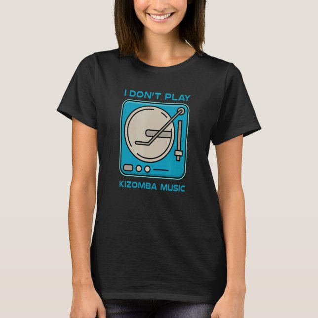 Camiseta Música Salsa Para Salsa Djs (Frente)