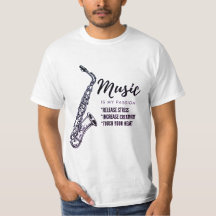 Música, saxofone