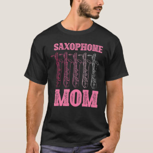 Camiseta Música saxofone Musical Instrumento Musical Divers