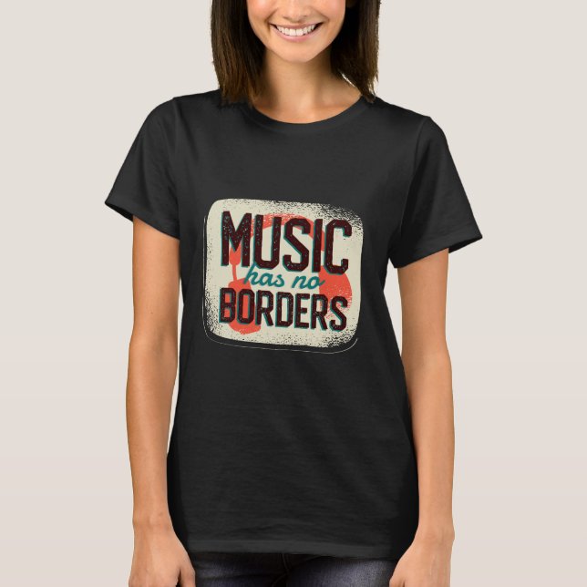 Camiseta Música Sem Fronteiras (Frente)