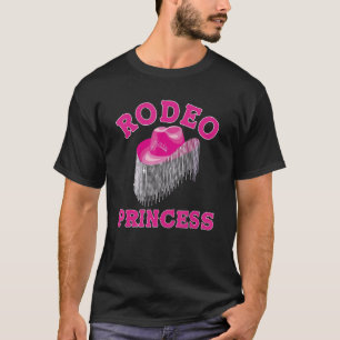 Camiseta Música sertaneja, rosa-rosa, branca
