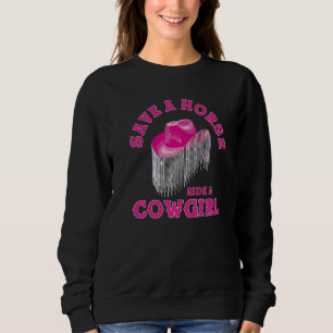 Camiseta Música sertaneja, rosa-rosa, branca