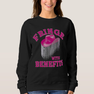 Camiseta Música sertaneja, rosa-rosa, branca