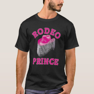 Camiseta Música sertaneja, rosa-rosa, branca