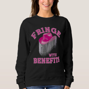 Camiseta Música sertaneja, rosa-rosa, branca