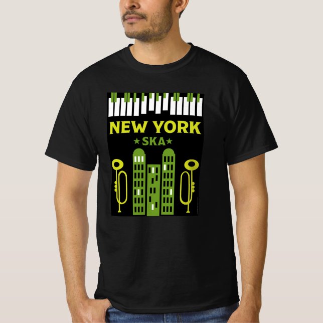 Camiseta Música Ska Jazz (Frente)