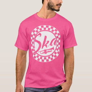 Camiseta Música Ska Trompet Swing Jazz Música
