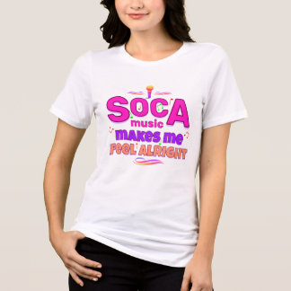Camiseta Música SOCA Fofa