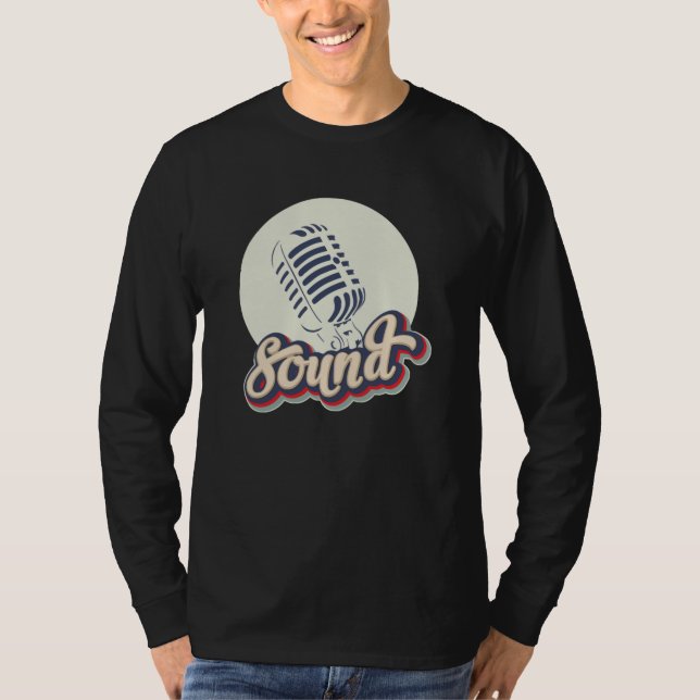 Camiseta Música Som (Frente)