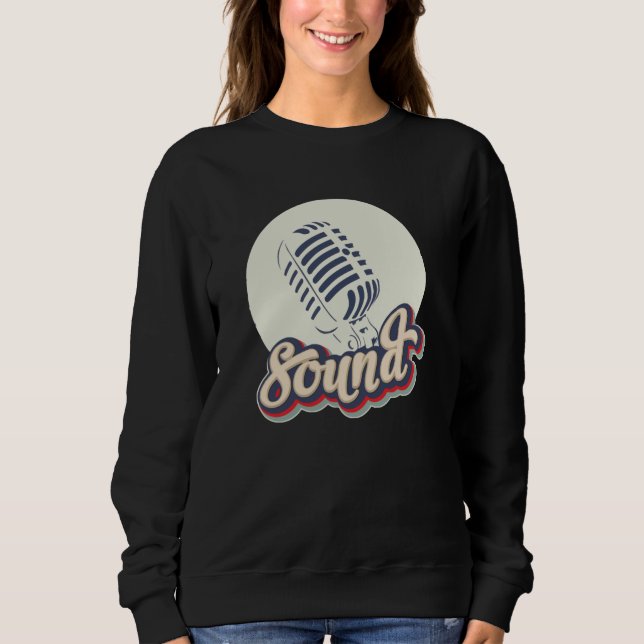 Camiseta Música Som (Frente)