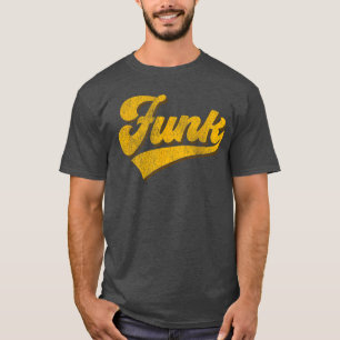 Camiseta Música Soul Estilo VintageDança Retro Disco 80s Fu