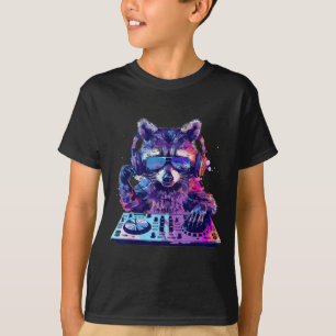Camiseta Música Techno House EDM Dj Funny Animal Lov de Gua