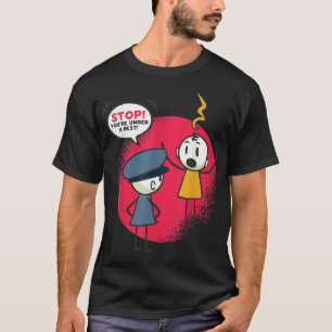 Camiseta Música Teoria Musical Professora Música Teoria F