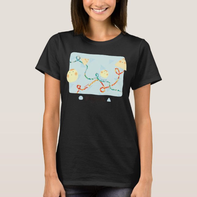 Camiseta Música TOKIOHEIDI de Bolo Eu quero ser triangular (Frente)