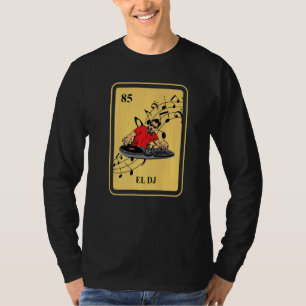Camiseta Música Tradicional Mexicana El Dj Festa Clube Bati