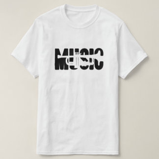 CAMISETA MÚSICA (TROMBETA)