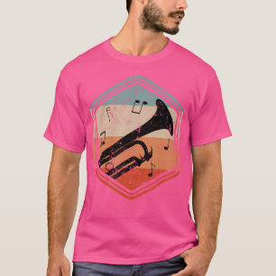 Camiseta Música Trumpet Musical Trumpeter Brass Musik Jazz 