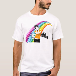 Camiseta Música urbana