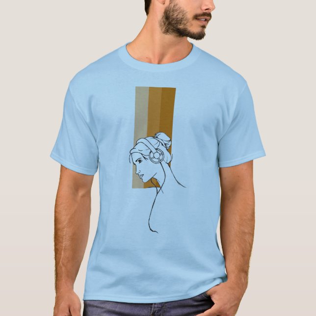 Camiseta Música vaga (Frente)