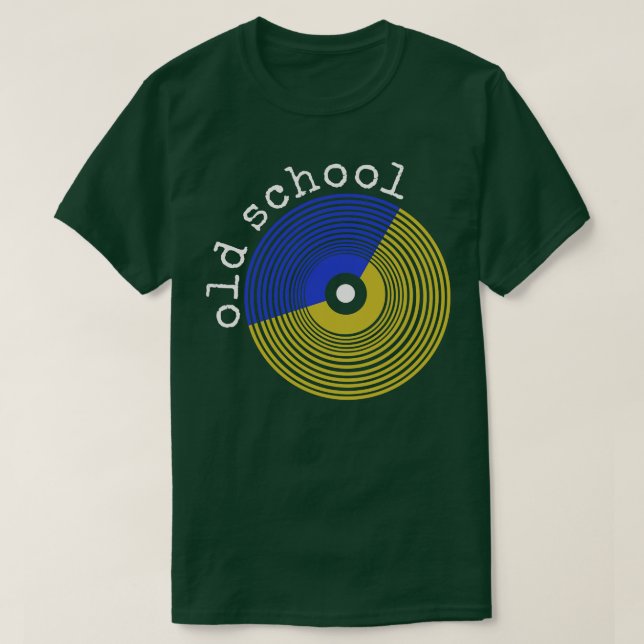 Camiseta música vintage 1 (Frente do Design)