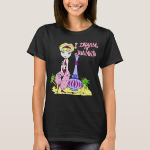 Camiseta Música Vintage I Dream Tv De Jeannie Sitcoms Legal