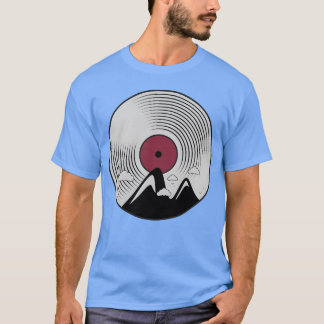 Camiseta música vintage montain amigos