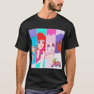 Camiseta Música Vintage Verdadeiramente Espantoso Jem Funny