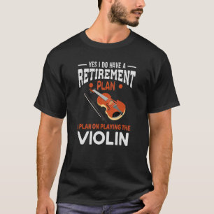 Camiseta Música Violina Violinista Musical Instrumento Musi