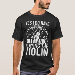 Camiseta Música Violina Violinista Musical Instrumento Musi