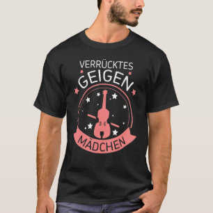 Camiseta Música Violina Violinista Musical Instrumento Musi