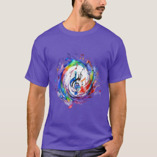 Camiseta música - Vórtice