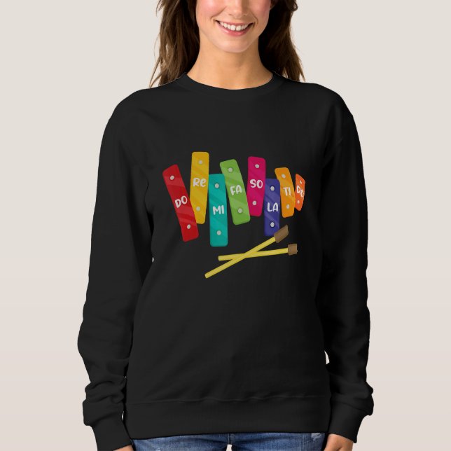 Camiseta Música Xylophone (Frente)