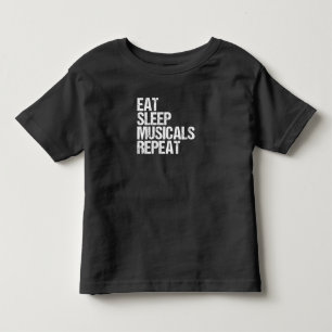 Camiseta Musicais do Sono Repetitivos Reproduzem Ação da Br