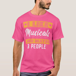 Camiseta Musicais Lover Drama Teatro Engraçado Teatro De Ar