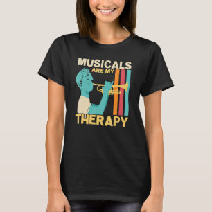 Camiseta Musicais São Minha Terapia Músicas 1