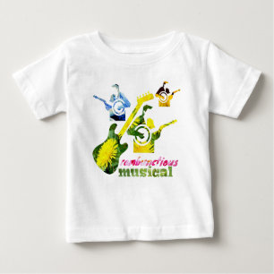 Camiseta musical ambulante
