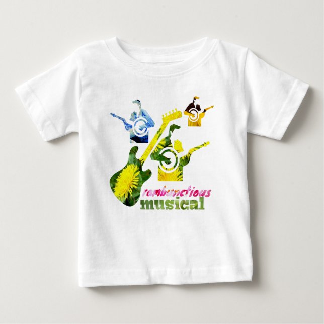 Camiseta musical ambulante (Frente)