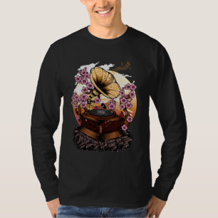 Camiseta Musical de Cherry Blossom