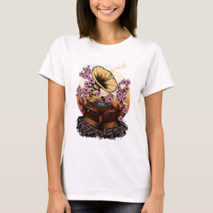 Camiseta Musical de Cherry Blossom