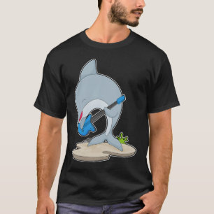 Camiseta Musical de Golfinho
