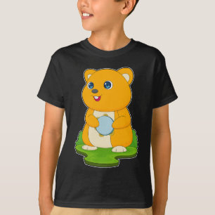 Camiseta Musical de Hamster