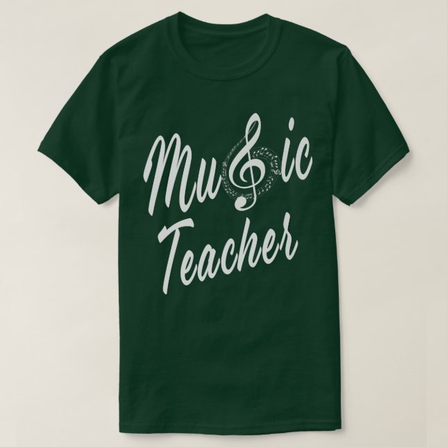 Camiseta Musical de Professores de Música1965 (Frente do Design)