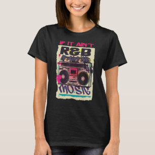 Camiseta Musical de Teoria da Música Professor de Música R&