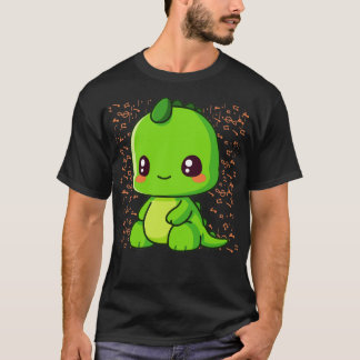 Camiseta Musical Dino