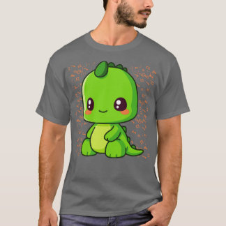 Camiseta Musical Dino