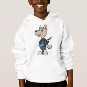 Camiseta Musical do Cão Música do Violão