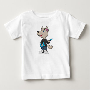 Camiseta Musical do Cão Música do Violão
